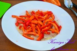 кус-кус с курицей