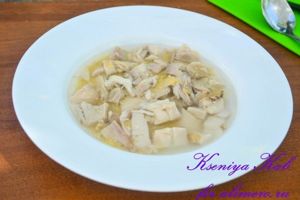 кус-кус с курицей