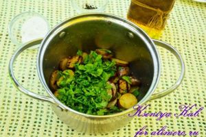 картошка гриль