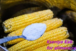 кукуруза рецепт