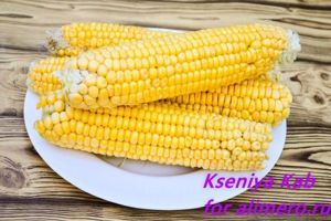 кукуруза рецепт