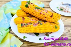 кукуруза рецепт