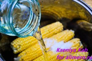 кукуруза рецепт