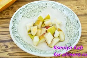крем-суп из тыквы