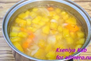 крем-суп из тыквы