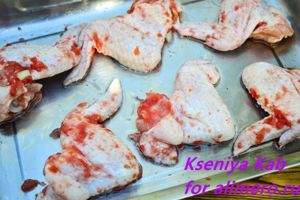 куриные крылья