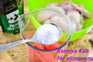 куриные крылья