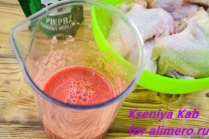 куриные крылья