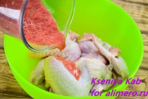 куриные крылья