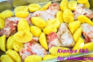 куриные крылья