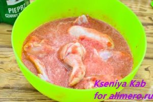 куриные крылья