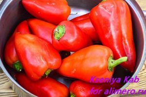 маринованный перец