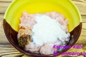 куриные котлеты