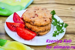 куриные котлеты