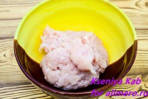 куриные котлеты