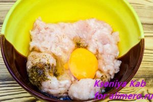 куриные котлеты