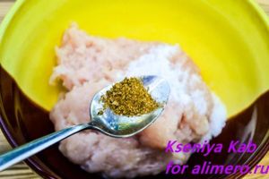 куриные котлеты