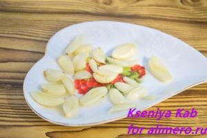 чесночный суп