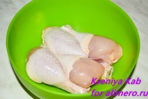 курица рецепт