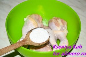 курица рецепт