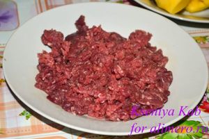 картошка