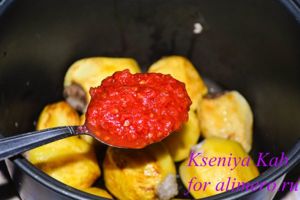 картошка