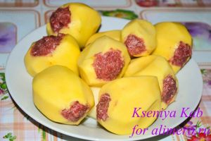 картошка