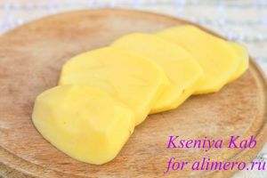 картошка фри в микроволновке