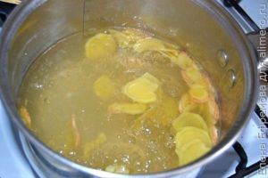 чай