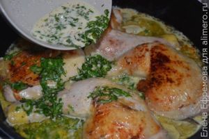 курица