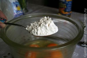 блины с мясом