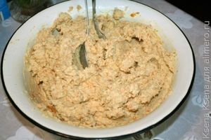 блины с мясом