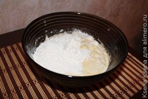 яблочный пирог