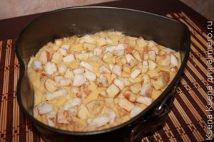 яблочный пирог