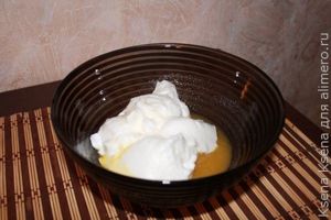 яблочный пирог
