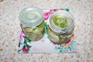 маринованные кабачки
