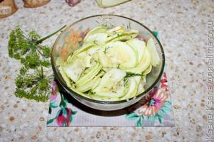 маринованные кабачки