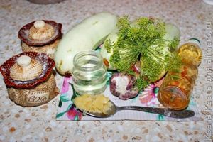 маринованные кабачки