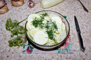 маринованные кабачки