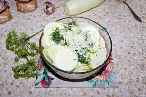 маринованные кабачки
