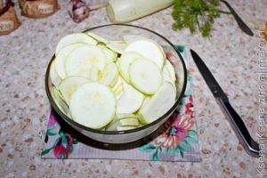 маринованные кабачки
