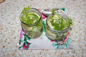 маринованные кабачки