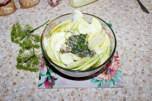маринованные кабачки