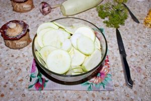 маринованные кабачки