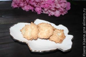 кокосовое печенье