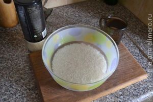 рисовая молочная каша