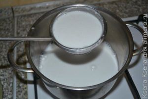 рисовая молочная каша
