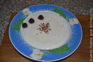 рисовая молочная каша