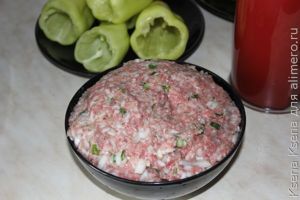 фаршированные перцы в мультиварке