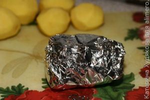 картофель